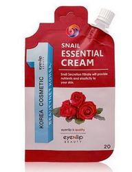 Крем для лица с муцином улитки Pocket Pouch Line Snail Essential Cream
