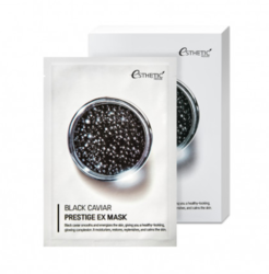 Тканевая маска Esthetic House Black Caviar Prestige EX Mask