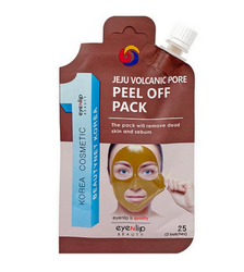 Eyenlip Pocket маска-пленка очищающая volcanic pore peel off pack