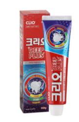 Универсальная зубная паста для всей семьи Clio Deep Plus Toothpaste