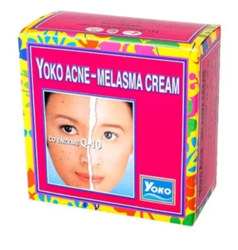 Крем от акне, мелазмы и кожных воспалений Yoko Acne-Melasma Cream