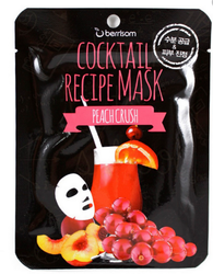 Berrisom Маска для лица Cocktail Recipe Mask - Peach Crush