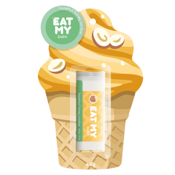 Eat My бальзам для губ "Пломбир с медом и фундуком" | EAT MY balm hazelnut honey sundae