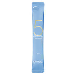 Миниатюра шампунь для объема волос с пробиотиками Masil 5 Probiotics Perfect Volume Shampoo, 8 мл