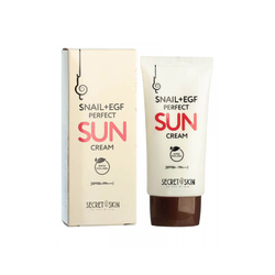 Солнцезащитный крем с муцином улитки Secret Skin Snail+EGF Perfect Sun Cream SPF50+