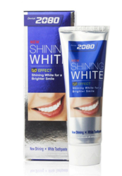 Зубная паста сияющая белизна Dental Clinic 2080 Shining White Toothpaste