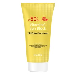 Солнцезащитный крем с Витамином С MED:B Vitamin C Protect Sun Block SPF 50+ PA+++
