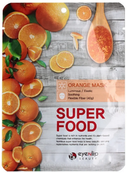 Eyenlip Super Food тканевая маска с экстрактом апельсина