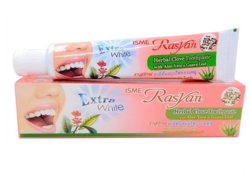 Травяная отбеливающая зубная паста ISME Herbal RasYan