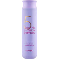 Тонирующий шампунь для осветленных волос Masil 5 Salon No Yellow Shampoo