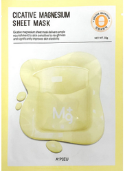 A'Pieu Питательная тканевая маска с магнием для упругости Cicative Magnesium Sheet Mask