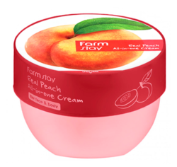 Крем для лица и тела с персиком Farm Stay Real Peach All-In-One Cream
