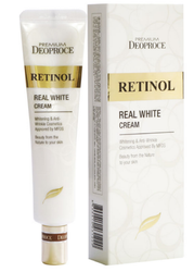Крем с ретинолом для век и носогубных складок Premium Retinol Real White Cream