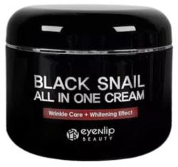 Крем для лица многофункциональный с экстрактом черной улитки Eyenlip Black Snail All In One Cream