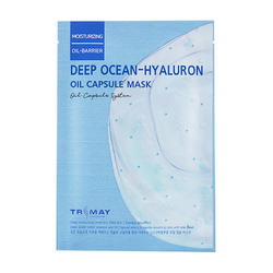 Увлажняющая тканевая маска Trimay Deep Ocean-Hyaluron Oil Capsule Mask