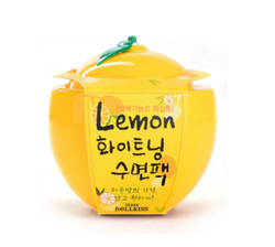  Маска ночная baviphat осветляющая лимон Lemon Whitening Sleeping Pack 