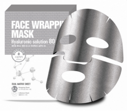 Berrisom Маска для лица с гиалуроновой кислотой Face Wrapping Mask Hyaruronic Solution 80