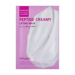 Питательная тканевая маска Trimay Peptide Creamy Lifting Mask