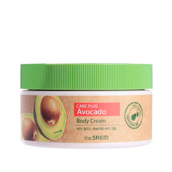 Крем для тела The Saem Care Plus Avocado Body Cream