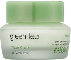 Крем с экстрактом зеленого чая для комбинированной и жирной кожи It`s Skin Green Tea Watery Cream