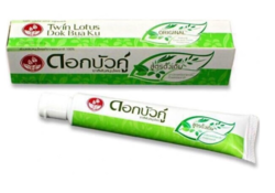 Антибактериальная Травяная Зубная Паста / Twin Lotus Herbal Toothpaste Original
