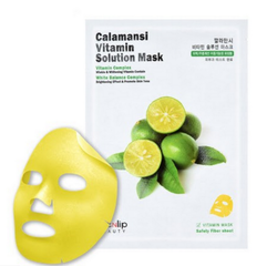 Eyenlip Маска для лица тканевая витаминная CALAMANSI VITAMIN SOLUTION MASK