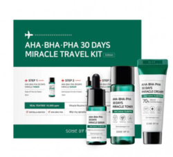 Набор для проблемной кожи AHA BHA PHA 30 Days Miracle Travel Kit Edition