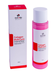 Тонер-крем 2 в 1 c коллагеном EYENLIP Collagen Multi Care Cream & Toner