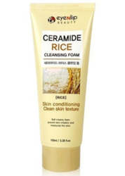 Пенка для умывания с рисом и керамидами Eyenlip Ceramide Rice Cleansing Foam