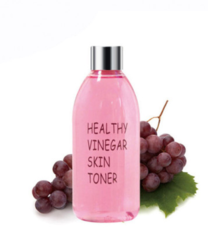 Тонер для лица с красным вином Realskin Healthy Vinegar Skin Toner (Grape wine)