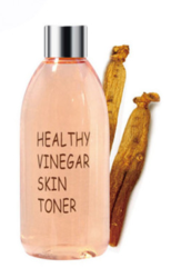 Тонер для лица с красным женьшенем Realskin Healthy Vinegar Skin Toner (Red ginseng)