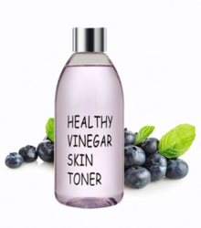 Тонер для лица с черникой Realskin Healthy Vinegar Skin Toner (Blueberry)