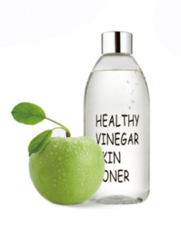 Тонер для лица с яблоком Realskin Healthy Vinegar Skin Toner (Apple) Realskin