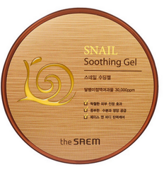 Универсальный гель с улиточным муцином The Saem Snail Soothing Gel