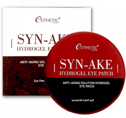 Омолаживающие гидрогелевые патчи со змеиным пептидом Esthetic House Syn-Ake Hydrogel Eye Patch