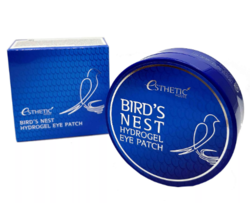 Гидрогелевые патчи с экстрактом ласточкиного гнезда Esthetic House Birds Nest Hydrogel Eye Patch