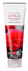 ПЕНКИ ДЛЯ УМЫВАНИЯ HOLIKA HOLIKA DAILY GARDEN CLEANSING FOAM Camelia 