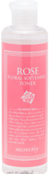 Secret Key Увлажняющий тонер с экстрактом дамасской розы Rose Floral Tone