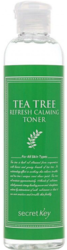 Secret Key Очищающий тоник с маслом чайного дерева для проблемной кожи Tea Tree Calming Toner