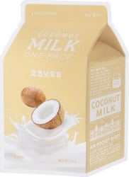 Увлажняющая тканевая маска с экстрактом кокоса Coconut Milk One-Pack