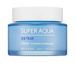 Увлажняющий крем для лица MISSHA Super Aqua Ice Tear Cream 