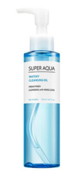 Легкое увлажняющее гидрофильное масло для лица Missha Super Aqua Watery Cleansing Oil