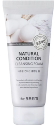 Пенка - скраб для умывания The Saem Natural Condition Cleansing Foam Deep pore cleansing