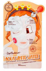 Трехшаговый осветляющий набор для лица Elizavecca Aqua White Water Illuminate Mask Pack