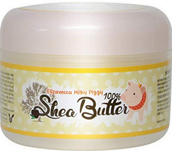 Многофункциональное 100% масло ши для лица и тела Elizavecca Milky Piggy Shea Butter 100%