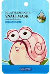 Маска тканевая с экстрактом слизи улитки Fashiony Snail Mask Sheet