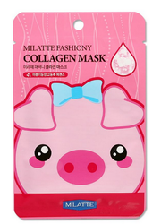 Тканевые маски для лица Milatte Fashiony Mask Sheet