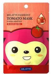 Тканевая маска для лица MILATTE TOMATO MASK SHEET