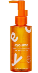 Масло-пенка для снятия макияжа AYOUME Bubble Cleanser Mix Oil