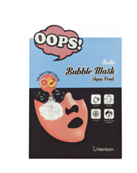 Пузырьковая маска для лица Berrisom Oops Soda Bubble Mask Aqua Fruit